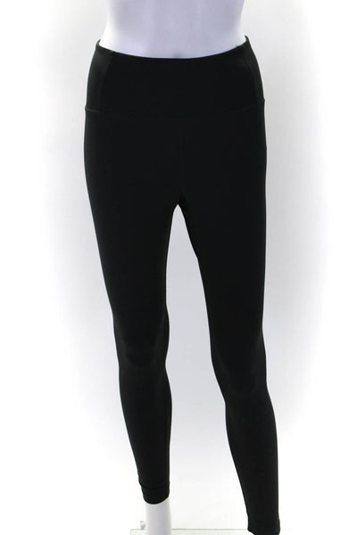 Girlfriend Collective Womens Tapered Compression Leggings & Top Set Black Small