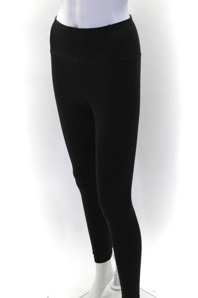 Girlfriend Collective Womens Tapered Compression Leggings & Top Set Black Small