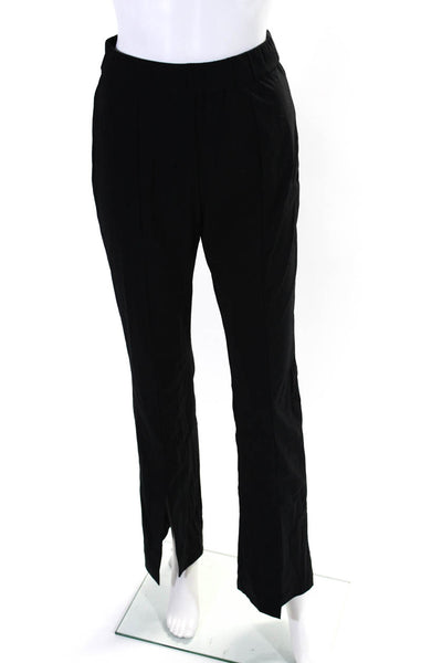 Moussy Studiowear Womens Tapered Leg Elastic Waist Pants Black Size Medium