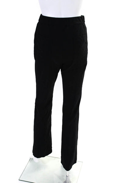 Moussy Studiowear Womens Tapered Leg Elastic Waist Pants Black Size Medium