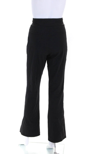 Carbon 38 Womens Mid Rise Split Ankle Leggings Pull On Pants Black Size Medium