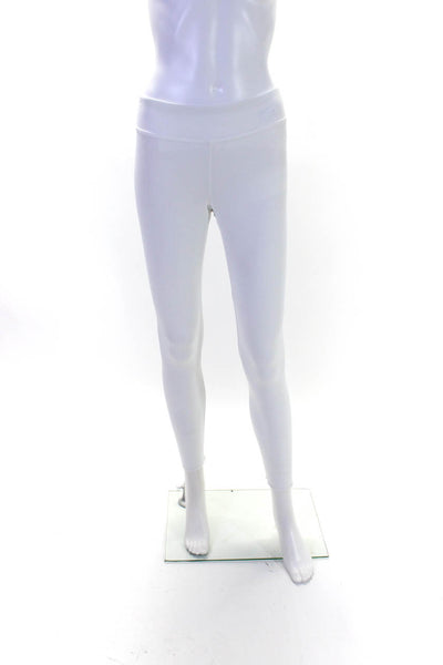 Nils Womens Fleece Lined Compression Leggings Pullover Set White Size XS Small