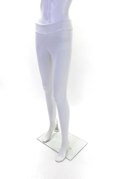 Nils Womens Fleece Lined Compression Leggings Pullover Set White Size XS Small