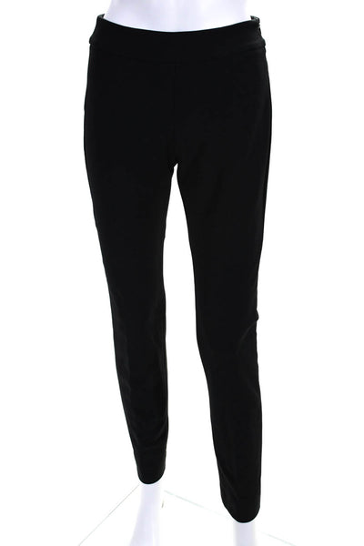 Piazza Sempione Womens High Rise Slim Leg Dress Pants Black Size EUR 38