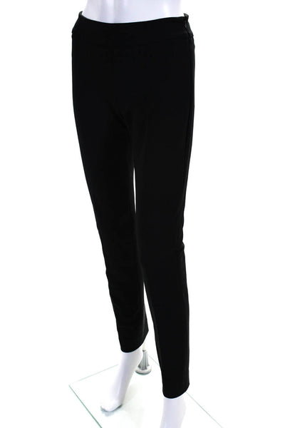 Piazza Sempione Womens High Rise Slim Leg Dress Pants Black Size EUR 38