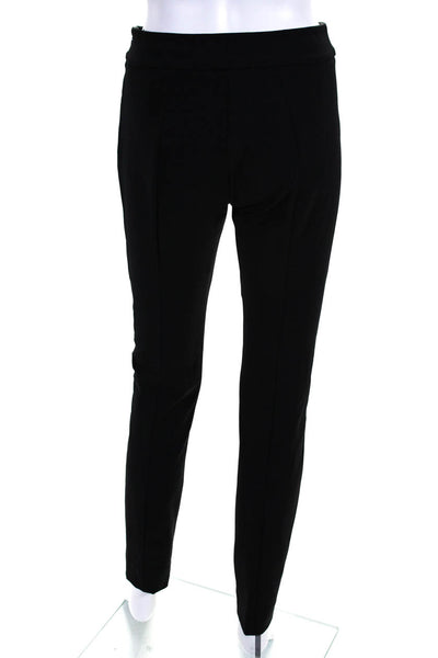 Piazza Sempione Womens High Rise Slim Leg Dress Pants Black Size EUR 38