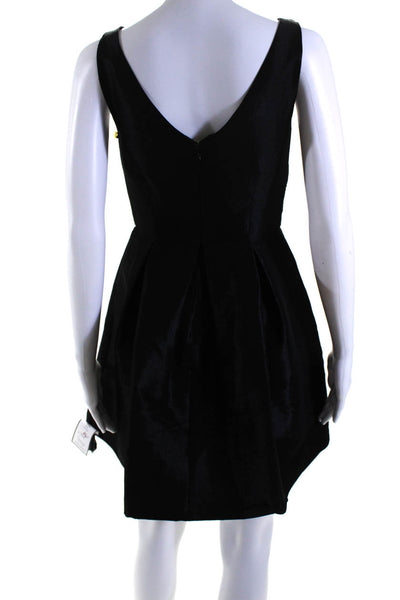 CeCe by Cynthia Steffe Womens Lace Sleeveless A Line Dress Black Size 0