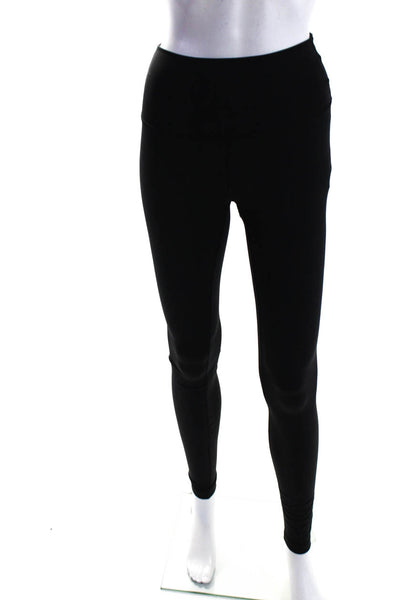 Lululemon Womens High Waisted Activewear Leggings Black Size 2