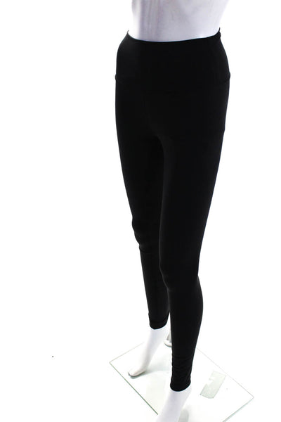 Lululemon Womens High Waisted Activewear Leggings Black Size 2