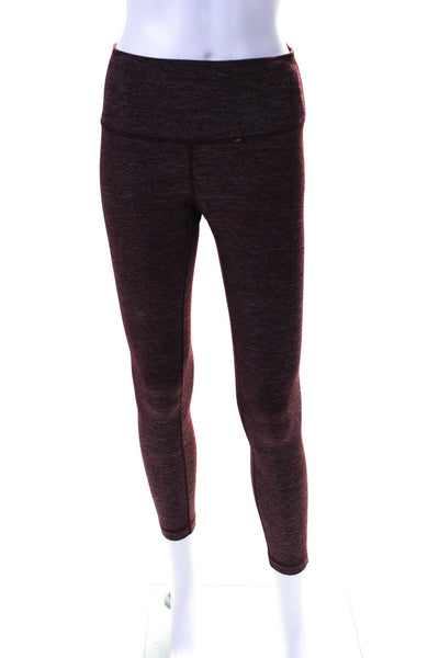 Lululemon Women's High Waist Full Length Legging Burgundy Size 6