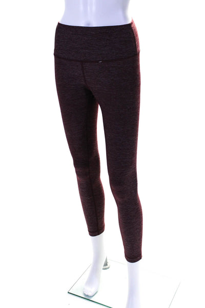 Lululemon Women's High Waist Full Length Legging Burgundy Size 6