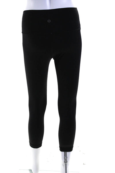 Lululemon Women's High Waist Full Length Casual Legging Black Size 4