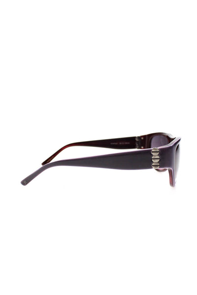 Nicole Miller Collection Womens Utilitarian Sunglasses Amethyst Purple