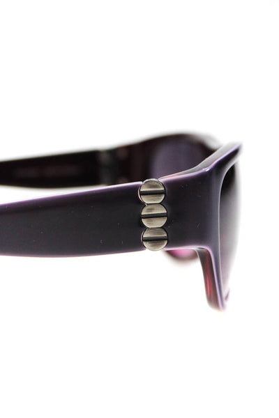 Nicole Miller Collection Womens Utilitarian Sunglasses Amethyst Purple