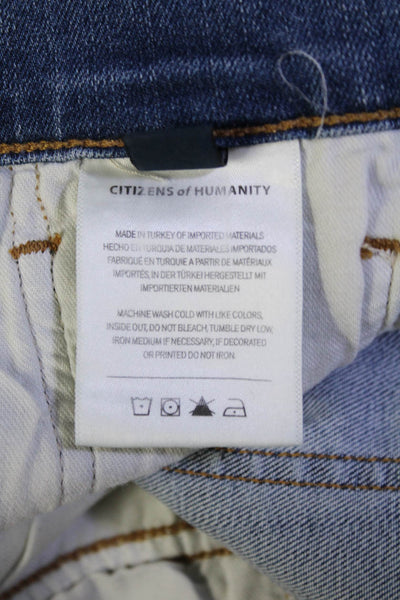 Citizens of Humanity Women's Medium Wash Five Pockets Bootcut Jean Size 26