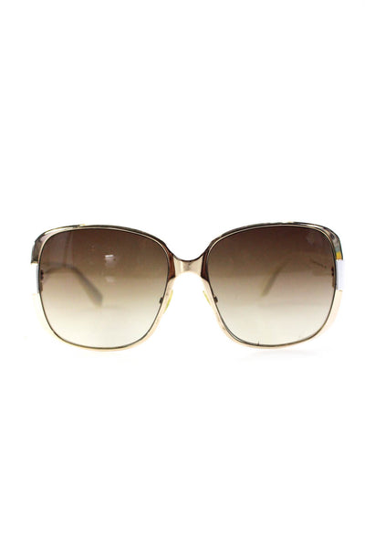 Marc By Marc Jacobs Womens MMJ 082/S Oversize Square Sunglasses White Brown