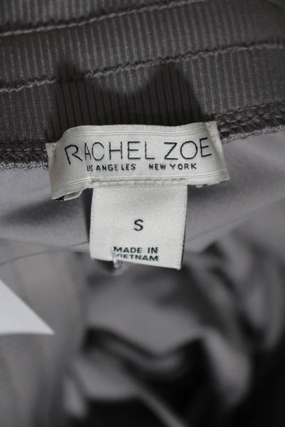 Rachel Zoe Womens Drawstring Waist Cargo Jogger Pants Gray Size S