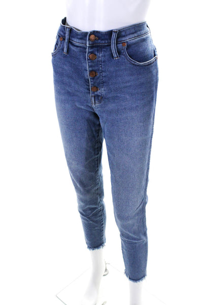 Madewell Women's High Waist Five Pockets Button Fly Medium Skinny Pant Size 31