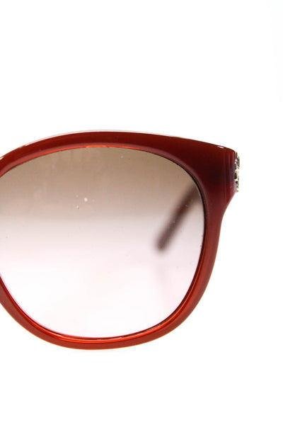 Tory Burch Womens Red TY 9015 1053/14 53MM 21MM 135MM Sunglasses