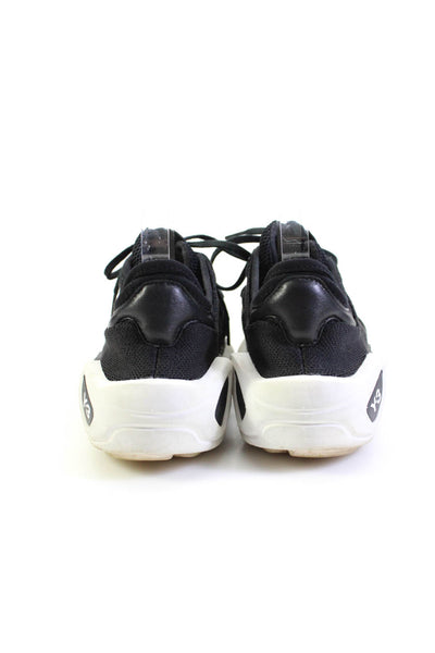 Adidas Y-3 Yohji Yamamoto Womens Black White Training Sneakers Shoes Size 6.5