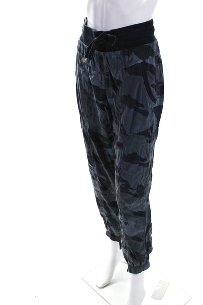 Marrakech Women's Drawstring Waist Tapered Leg Jogger Pant Camouflage Size S