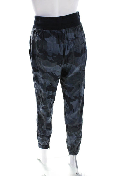 Marrakech Women's Drawstring Waist Tapered Leg Jogger Pant Camouflage Size S