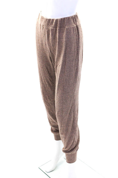 Silk & Salt Womens 2 Piece Matching Hoodie Joggers Set Brown Size S