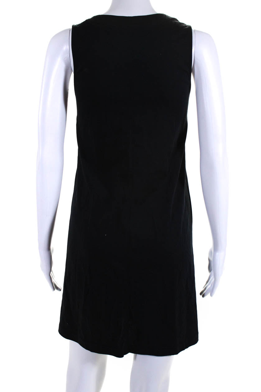 Everlane Women's Round Neck Sleeveless A-Line Mini Dress Black Size XS -  Shop Linda's Stuff