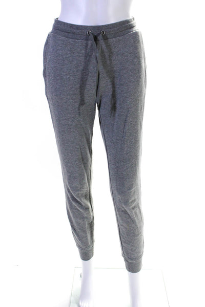 T Alexander Wang Womens Gray Drawstring Cuff Ankle Jogger Pants Size XS