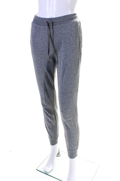 T Alexander Wang Womens Gray Drawstring Cuff Ankle Jogger Pants Size XS