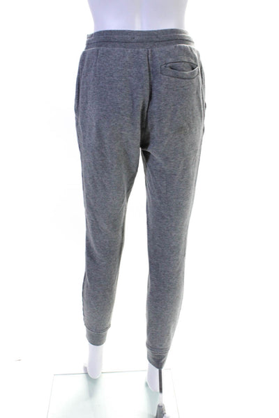 T Alexander Wang Womens Gray Drawstring Cuff Ankle Jogger Pants Size XS