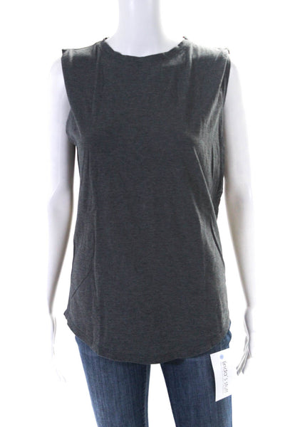 Athleta Womens Sleeveless Racer Back Pullover Tank Top Purple Size Extra Small