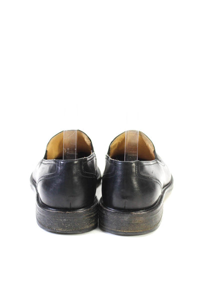 Cole Haan Collection Mens Leather Slide On Dress Loafers Black Size 9 Medium