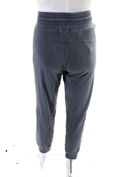 Monrow Womens Casual Drawstring Waist Sweatpants Gray Size L