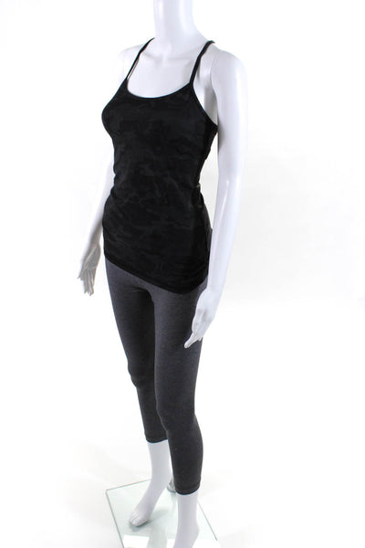 Lululemon Women's High Waist Full Length Two Piece Set Black Size 4