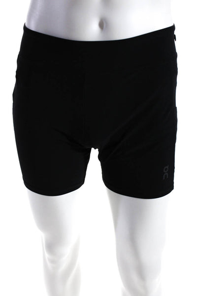 Swiss Engineering Mens Pull On Run On Cloud Hybrid Shorts Black Size Large