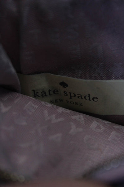 Kate Spade New York Saffiano Leather Laurel Way Bitsy Card Wallet Dusty Peony