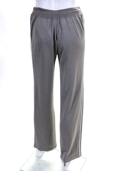 ELEVENTY Platinum Womens Silk Tank Top Sweat Suit Gray Size Large/Small