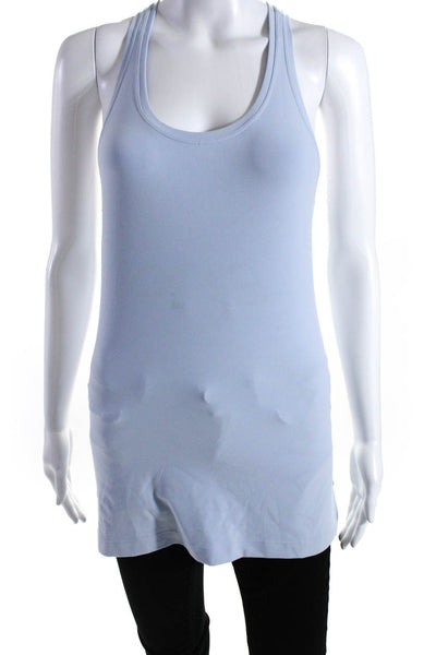 Lululemon Womens Jersey Racerback Active Sleeveless Tank Top Lilac Blue Size 6