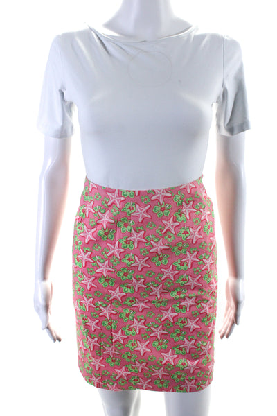 Vineyard Vines Women's Hook Closure Line Floral Mini Skort Size 2