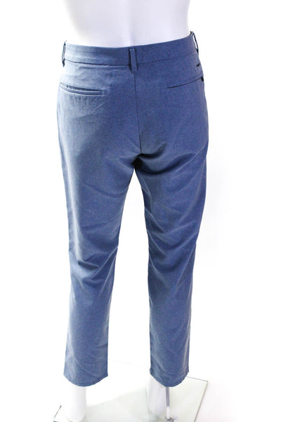 Bonobos Golf Mens Blue Slim Tapered Pants Size 33X30