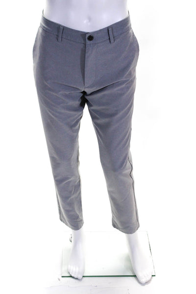 Bonobos Golf Mens Light Gray Slim Tapered Leg Pants Size 33X30