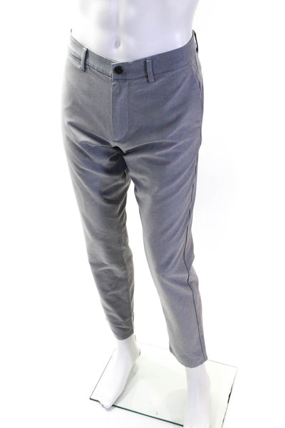 Bonobos Golf Mens Light Gray Slim Tapered Leg Pants Size 33X30