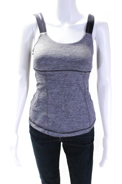 Lululemon Women's Scoop Neck Sleeveless Athletic Tank Top Purple Size S