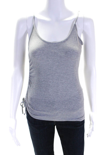 Lululemon Women's Scoop Neck Spaghetti Straps Cinch Tank Top Gray Size S