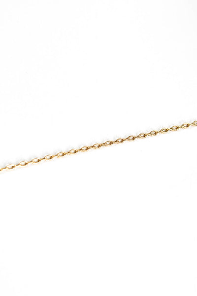 Alexis Bittar Womens 10K Yellow Gold Plated Crystal Spike Pendant Necklace