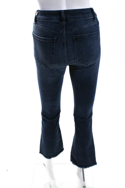 DL1961 Womens Cotton Denim High Rise Instasculpt Boot Cut Jeans Blue Size 25