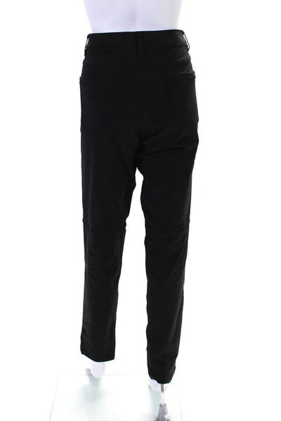 Lululemon Mens High Waist Skinny Flat Front Golf Pants Black Size 31