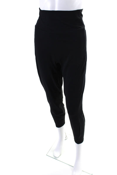 Honey Love High Waist Pockets Full Length Legging Black Size 2X