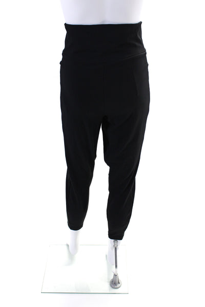 Honey Love High Waist Pockets Full Length Legging Black Size 2X